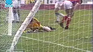 Спартак - Зенит. Чемпионат СССР-1987 (1-3)