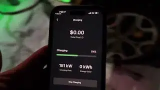 Charging a Rivian on a Tesla Supercharger in the US!!!