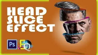 Slice Effect Photoshop Tutorial