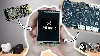 Meet Unihiker - A Linux Computer & Microcontroller In One