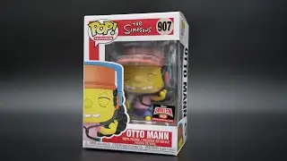 Otto Mann - The Simpsons Funko Pop Target Con 2021