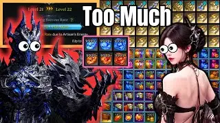 This Thaemine prep is Insane
