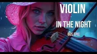 Violin in the Night 🎻 80s Epic Synthpop Modern Talking Style