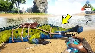 I Finally Made A Pokeball For My Dinos - ARK Survival Evolved - Part 28