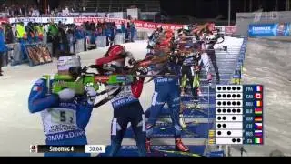 Биатлон Чемпионат Мира 2015, Контиолахти, Эстафета, Женщины 13 03 2015