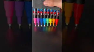 Activating colored markers! ✨🎨 