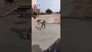 трюки на самокате 