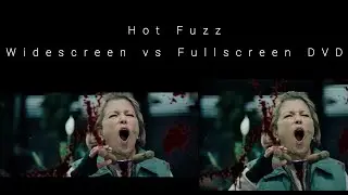 Murder scene | Hot Fuzz | Widescreen vs Fullscreen DVD