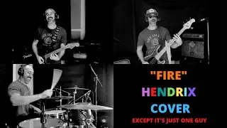 Blindboss - Fire (One Man Band Cover)