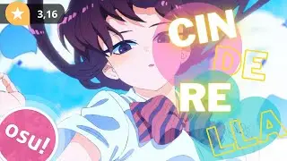 osu! -  Cinderella (TV Size) feat. CIDERGIRL [Manguito's Hard] (3.16⭐️) - HOSE gaming
