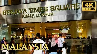 Berjaya Times Square Shopping Mall Kuala Lumpur (Bukit Bintang) With Captions