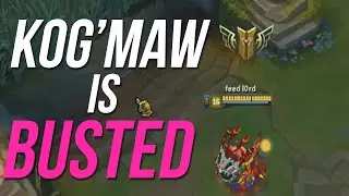 Imaqtpie - KOG'MAW IS BUSTED