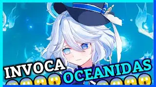 EL KIT de HABILIDADES + PODEROSO ► ARCONTE HYDRO FOCALORS | Genshin Impact
