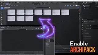 Enable your Archipack in Blender | Blender Archipack.