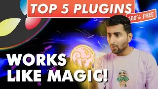 5 Best Plugins for DaVinci Resolve You Should Be Using Right Now!