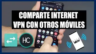 COMO COMPARTIR INTERNET DE HTTP CUSTOM CON OTRO CELULAR