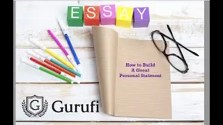 Building Your Graduate School Personal Statement