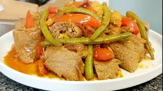 Ethiopian food fitfif-ልዩና ጣፋጭ የፆም ፍትፍት