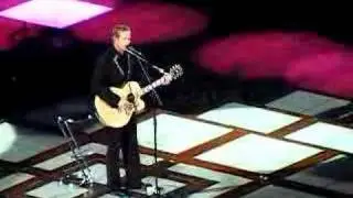 Arno Carstens UK support act for Celine Dion