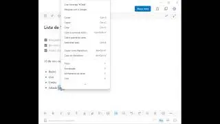 Lista de Supermercado com Upnote