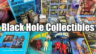 Vintage Disney - The Black Hole - Movie Collectibles - Toys - Jigsaws - Records - More!