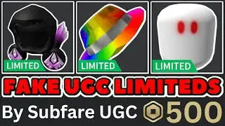 Roblox UGC Creator Made A Fake Dominus & Sparkle Time Fedora