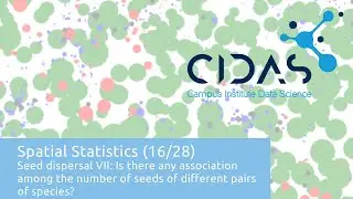 Spatial Statistics - Seed Dispersal VII: Association Among Seed Numbers of  Pairs of Species