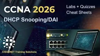 CCNA 200-301 | Network Security | DHCP Snooping | Free Quiz