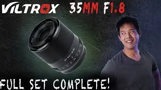 Viltrox 35mm f1.8 Sony Review : Viltrox Prime Lens Set Complete