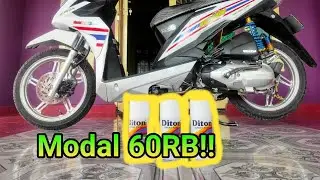 Tutorial mengecat body kasar beat new menggunakan pilox