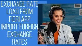 Import Foreign Exchange Rate App - OB08- Main Exchange Rate