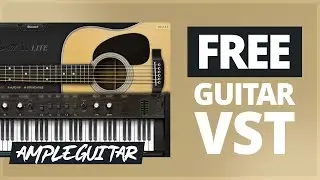 FREE Ample Guitar M Lite II Guitar VST Plugin ( 866 Samples )