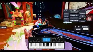 Visual Piano | Roblox Games | Gemotry Dash STERO MADNESS