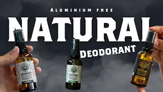 Aluminium Free Natural Spray On Deodorant!!!!