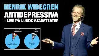 Henrik Widegren - Antidepressiva - Live på Lunds stadsteater