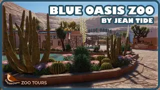 Blue Oasis Zoo 💙 by Jean Tide | Zoo Tours with Sparrow838