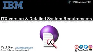 ITX version & Detailed System Requirements