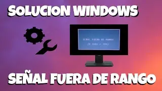 Frequency Out of Range | Signal Out of Range | Windows 10 Solution