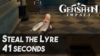 [Genshin Impact] Steal the Lyre in 41 Seconds