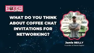 What Do You Think About Coffee Chat Invitations for Networking? #clarusway #networking
