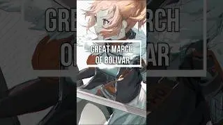 Great March of Bolivar 