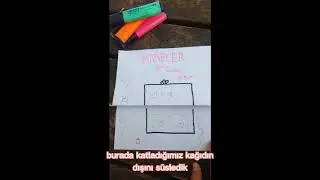 Anneler günü hediyesi yapımı (part 2)
