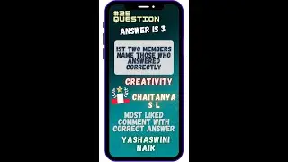 #26 PSM #Math #puzzle #Riddle #shorts solve the riddle.. find the answer😱