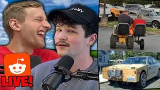 REDDIT'S REDNECK'S GO INSANE | LIVESTREAM
