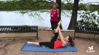 How to do the Pilates Fab 5 Stomach Series