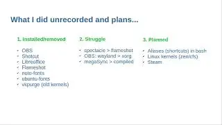 Part 5: Conclusions on Void Linux, and I am staying...
