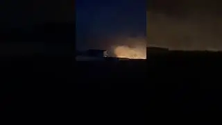 Citizens Alarmed in Malesi e Madhe Due to Large Fire