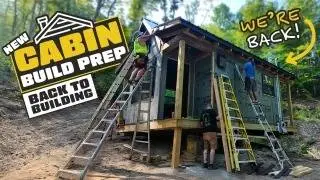We NEED to Finish THIS CABIN in the WOODS...