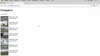 Eine Bildergalerie als Liste erzeugen | Auszug aus: PHP 7 und MySQL – Das umfassende Praxistraining