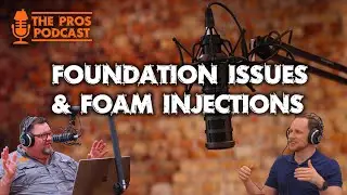 Foundation Issues & Foam Injections